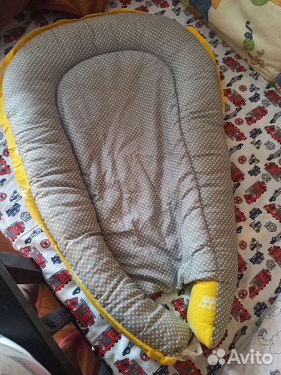 Кокон гнездышко для новорожденных