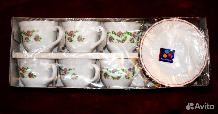 Сервизы чайные +кофейные +столовые