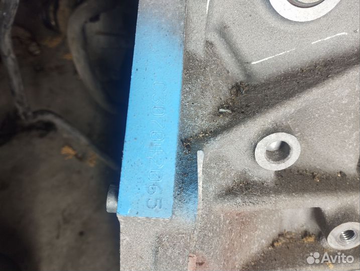 Двигатель Ford C-Max Focus C307