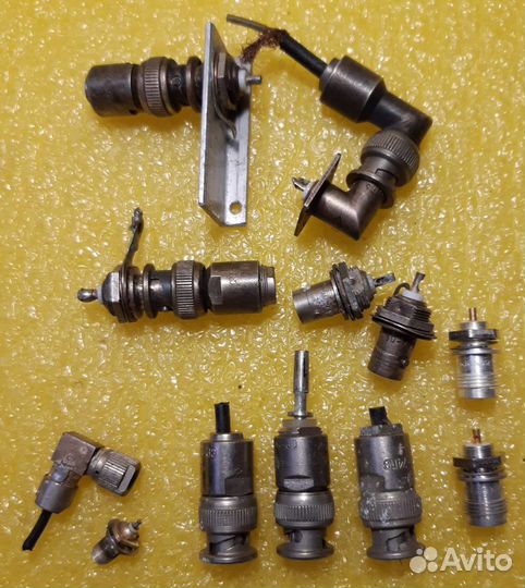 Вч разъёмы в ассортименте