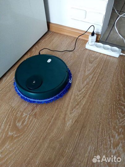 Робот пылесос новый velia mopping robot