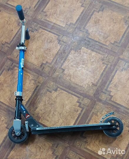 Самокат детский двухколесный бу