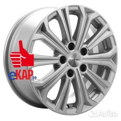 Khomen Wheels 6,5x16/5x114,3 ET47 D66,1 KHW1610