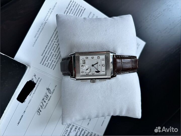 Часы jaeger lecoultre reverso