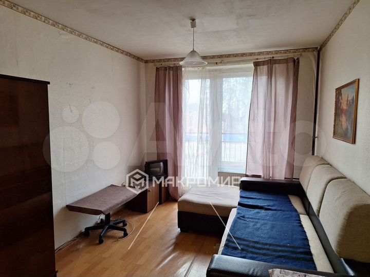 Квартира-студия, 21 м², 3/4 эт.