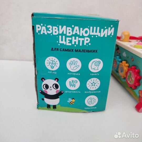 Развивающий центр стучалка 0+