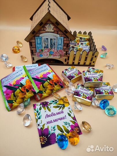 Чайный домик шокобокс подарок