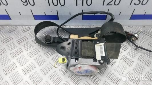 Ремень безопасности с пиропатроном сиденья передне