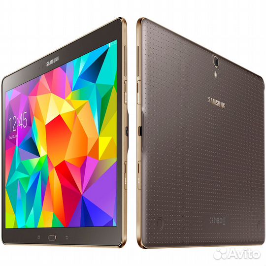Планшет Samsung Galaxy Tab S 10.5 16Gb LTE Silver