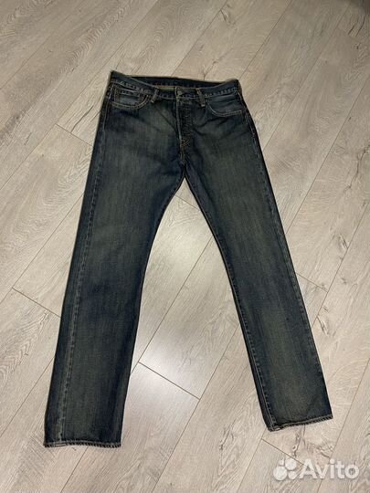 Джинсы «Levis» 501/W32;L32/Оригинал