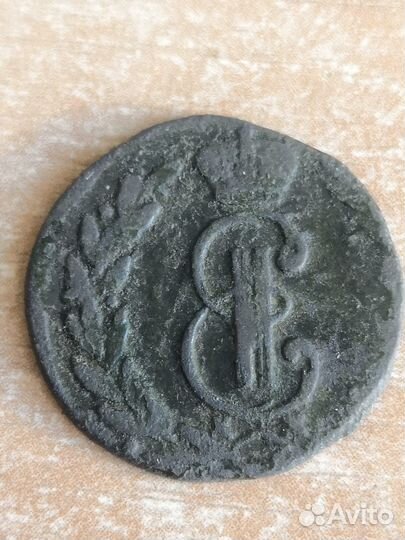 Денга Сибирь 1772, 1775, 1775, 1778, 1767