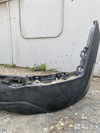 Задний бампер hyundai tucson 3