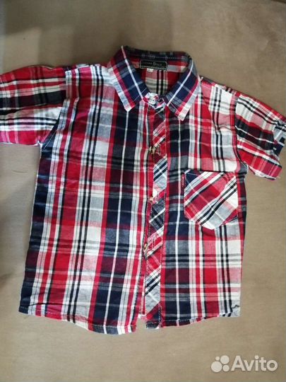 Рубашки на 1-1.5 года 300 за всё