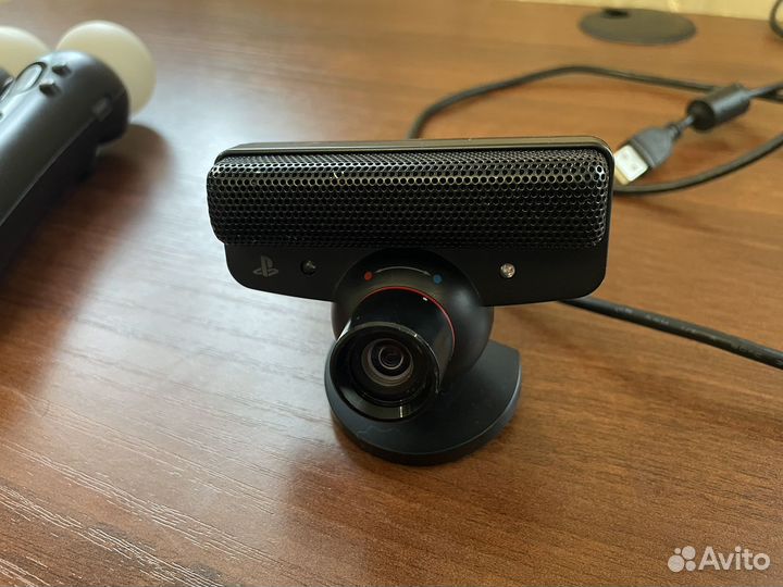 PS Move + камера для PS3 и PS4