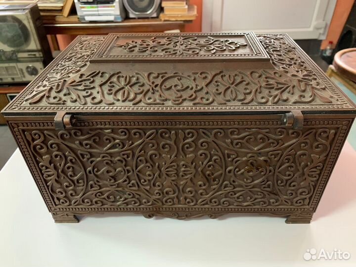 Шкатулка сувенирная СССР