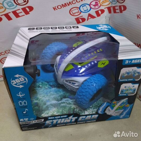 Детская машинка stunt car