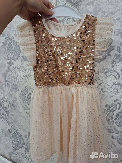Платье для девочки 86 92