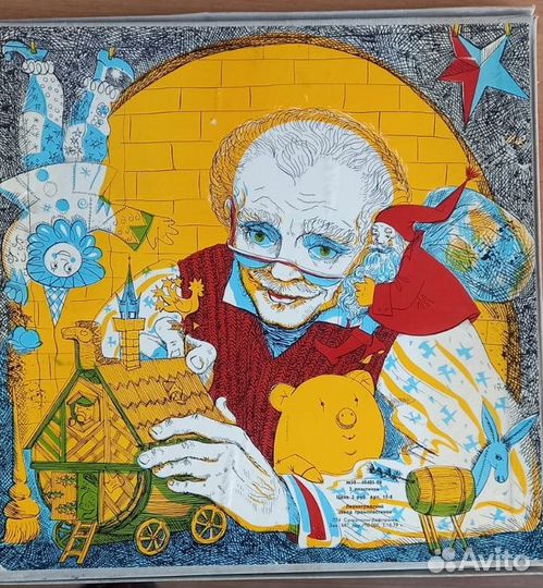 Виниловая пластинка Сказки