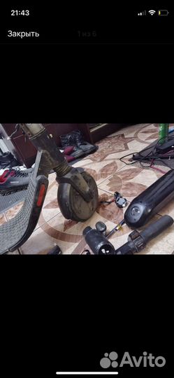 Мотор колесо