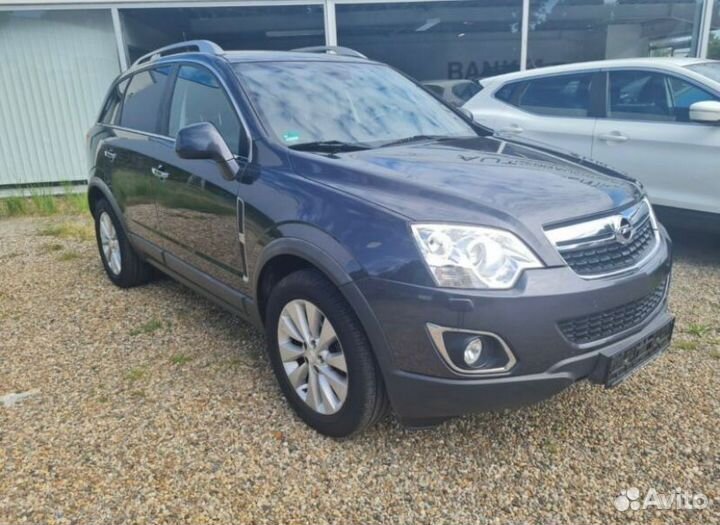 Opel Antara 2006-2017 на запчасти