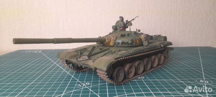 Модель танка