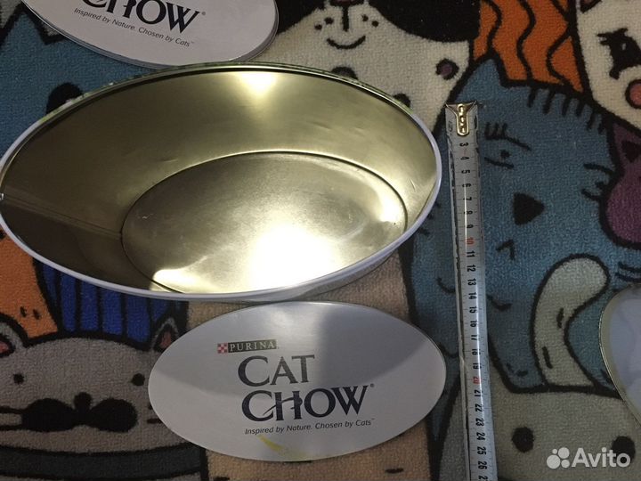 Контейнер для хранения сухого корма для кошек