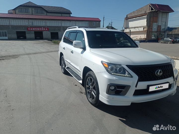 Lexus LX 5.7 AT, 2014, 146 000 км