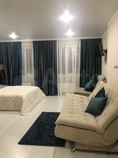 Квартира-студия, 45 м², 3/10 эт.