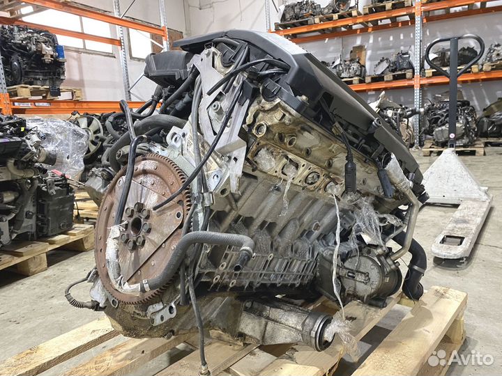 Двигатель 306S3 M54B30 для BMW X5 E53 в сборе рест кредит