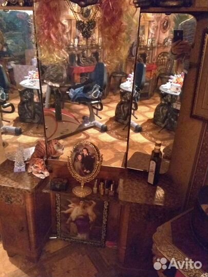 Трюмо с зеркалом СССР