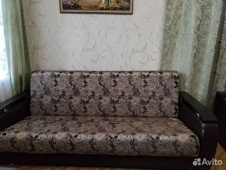 Диван и 2 кресла бу
