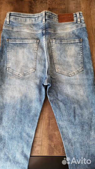 Джинсы скини Pull and Bear