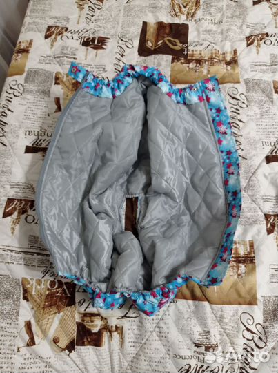 Комбинезон зимний для таксы/корги