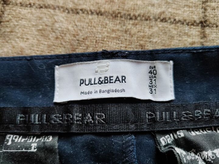 Брюки Pull and Bear 31