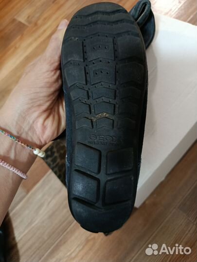 Мокасины детские Geox