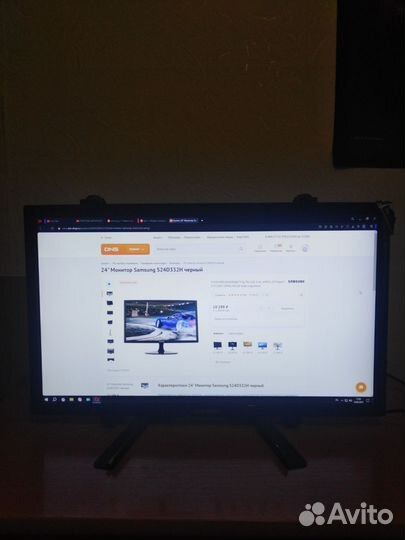 Монитор Samsung S24D332h