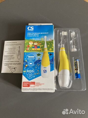Щетка зубная CS Medica CS-561 Kids