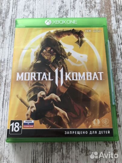 Игра Mortal kombat 11 на xbox one