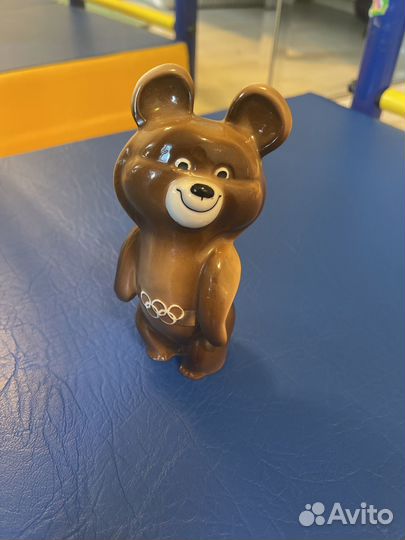 Олимпийский мишка СССР 1980год Дулево