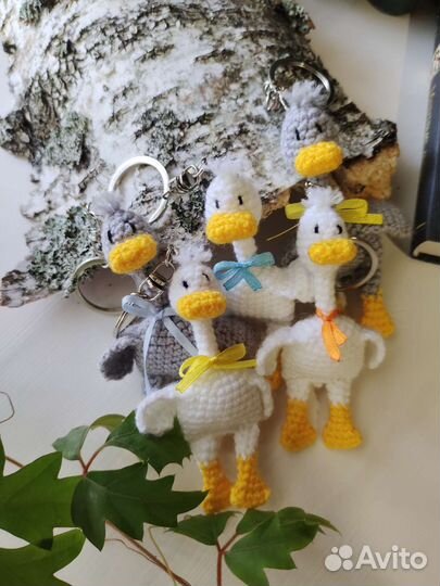 Брелок гусь