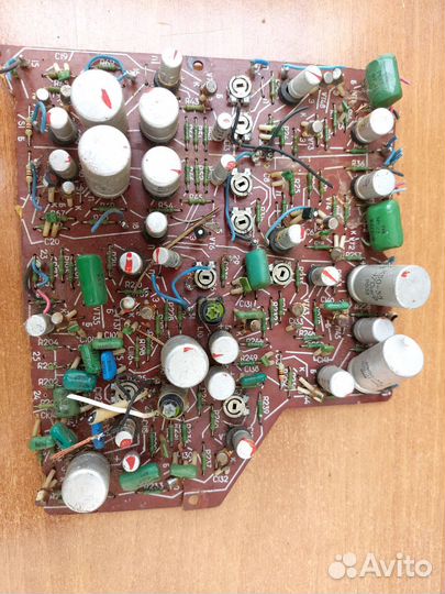 Радиодетали и платы СССР