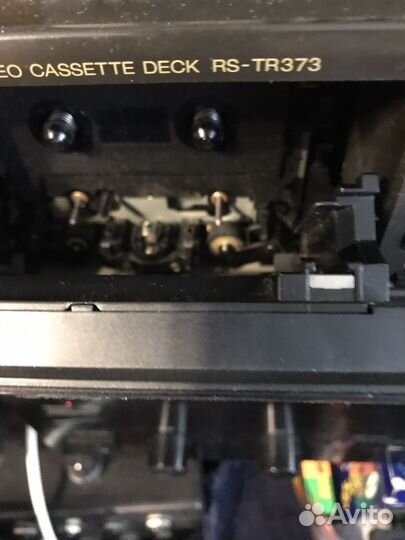 2х кассетная дека Technics RS-TR 373