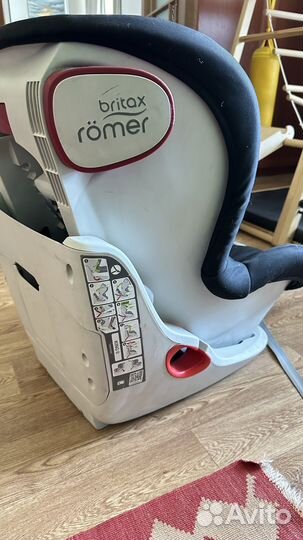 Автомобильное кресло britax romer king II