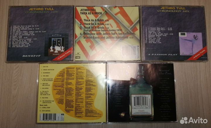 CD Jethro Tull