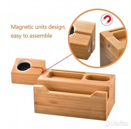 Док станция зарядное устройство iPhone телефон