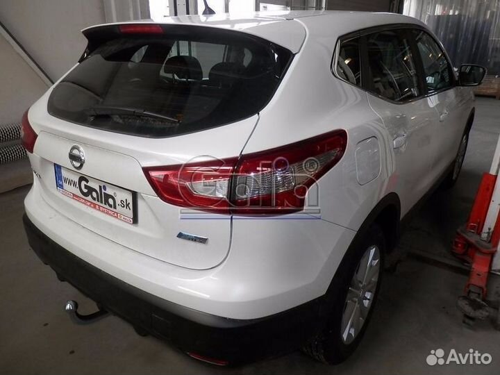 Фаркоп на Ниссан Кашкай съемный шар