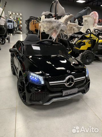 Электромобиль Mercedes- Benz GLC