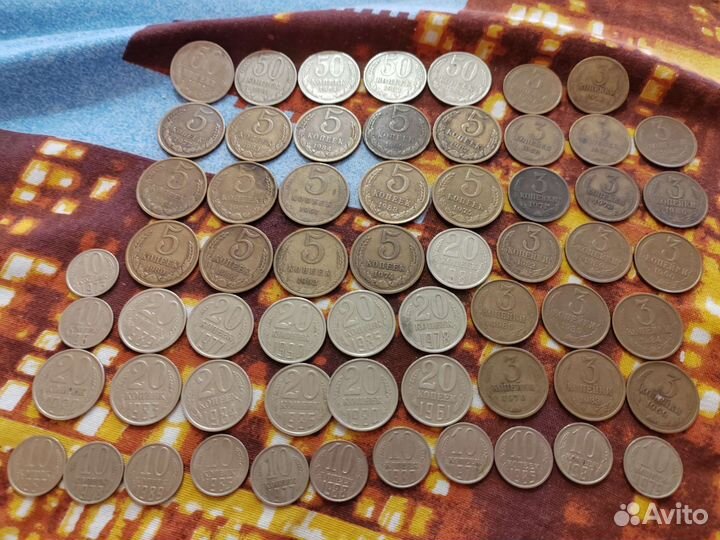 Монеты СССР