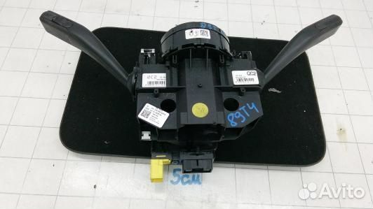 Переключатель поворотов и дворников (стрекоза) vol