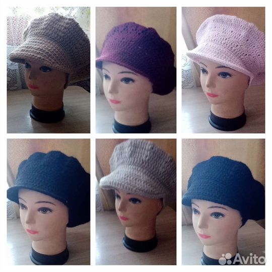 Шляпы, шапки, кепи, береты